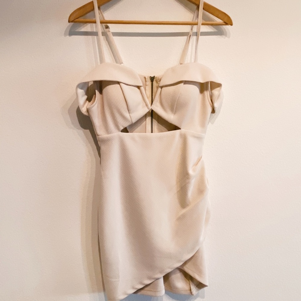 White Off the Shoulder Dress